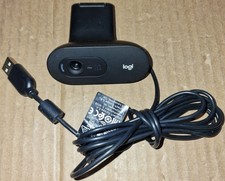 LOGITECH C270 HD Webcam 720p logi V-U0018 Built In Microphone USB Camera