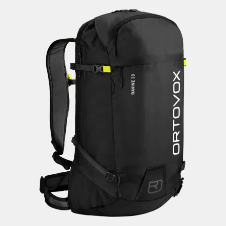 Zaino Sci Alpinismo Freeride ORTOVOX RAVINE 28 col. black raven