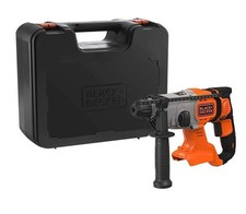 Black & Decker BCD900N 18V Cordless SDS-Plus Hammer Drill Body Only With Case