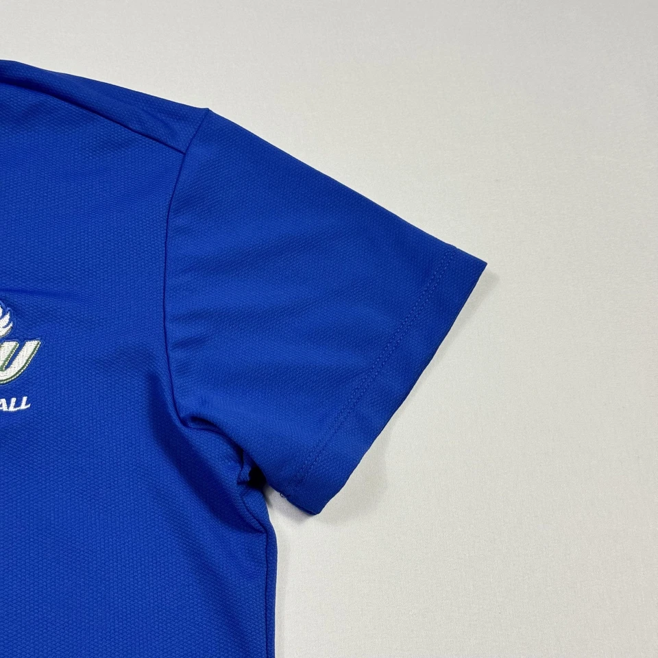 Nike Florida Gulf Coast Eagles Polo Mujer Grande Azul NCAA Dri-FIT Foto 3 de 4