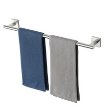 Towel Racks for Bathroom,24" Brush Nickel Towel Bar for Bathroom Wall