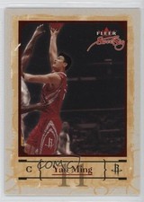 2004-05 Fleer Sweet Sigs Yao Ming #51 HOF 0u9w