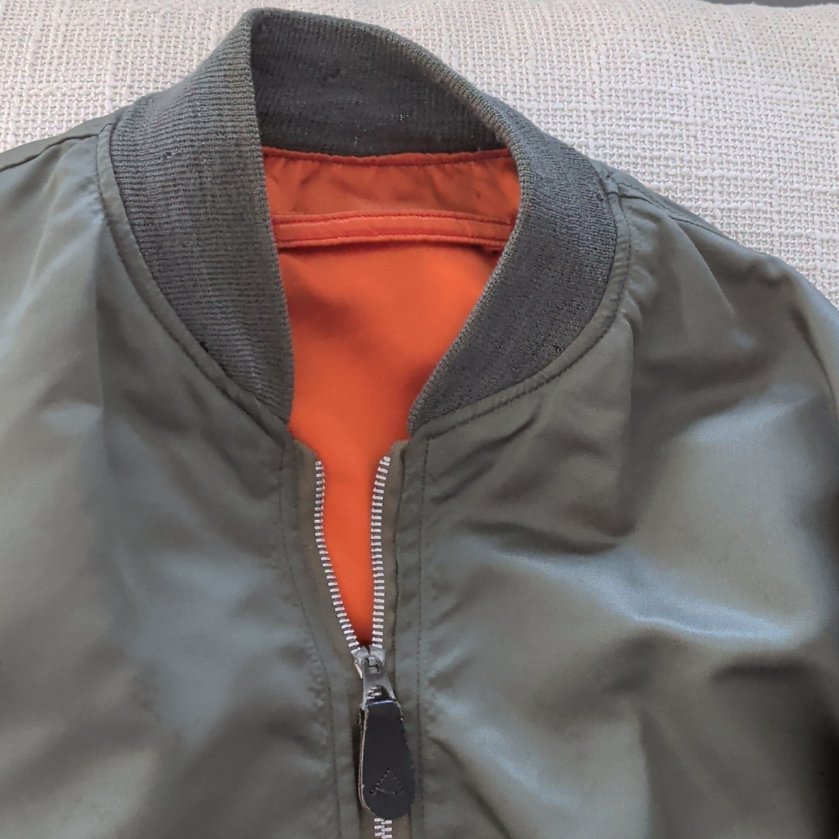 Alpha Industries USAF L-2B Flight Jacket MIL-J-7448J Medium March