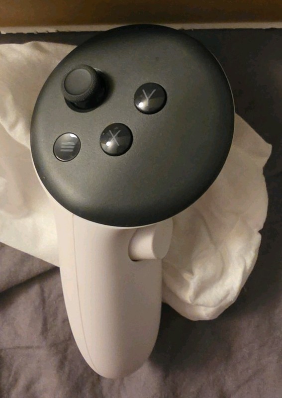 Meta Quest 3 VR Controller FAULTY READ DESCRIPTION PARTS ONLY