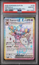 Espeon Ex #175 Prices | Pokemon Promo | Pokemon Cards Espeon Ex #175 Prices | Pokemon Promo | Pokemon Cards