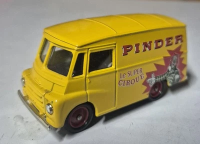 corgi morris ld150 van pinder le super cirque fourgon miniature - Photo 1/4
