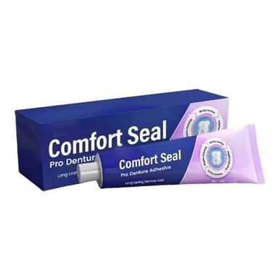 Comfort Denture SealPro Adhesive 40g Strong Bonding Repair Glue Denture Cream