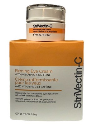 StriVectin Vitamin C Eye Cream Firming Peptide Treatment 0.5 Oz 15 mL Sealed NIB