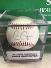 Chris Carpenter St Louis Cardinals MLB Autographed Rawlings Baseball