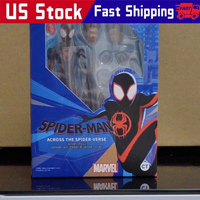 US STOCK Toys Spider-Man Miles Morales Spider-Man Across The Spider-Verse