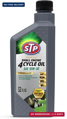 STP Premium Small Engine 4 Cycle Oil Formula, SAE10W-30 Small Engine Oil Engine
