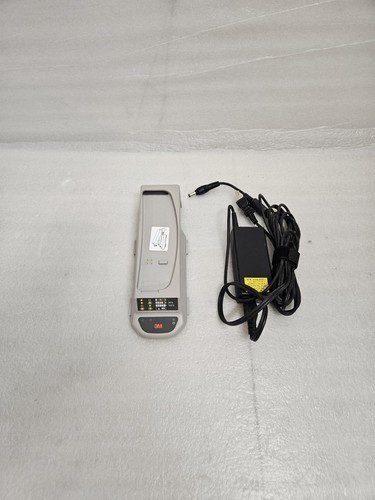 3M TR-340 Lithium ion Battery Charger W/ Power Adapter 