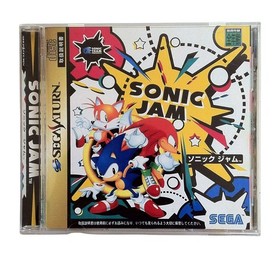 Sonic Jam Sega Saturn with Manual used