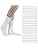 Heavy Duty Cotton Crew Socks Unisex Kids Bulk Wholesale Sock 10-13,240 Pk White