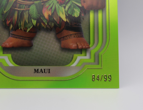 2024 Topps Disney Chrome Maui Part Rainbow (minus /5 & 1/1) Moana - Picture 13 of 19
