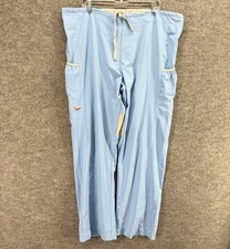 Cardinal Health Endura Activewear Track Pants Women XL Blue High Rise Drawstring