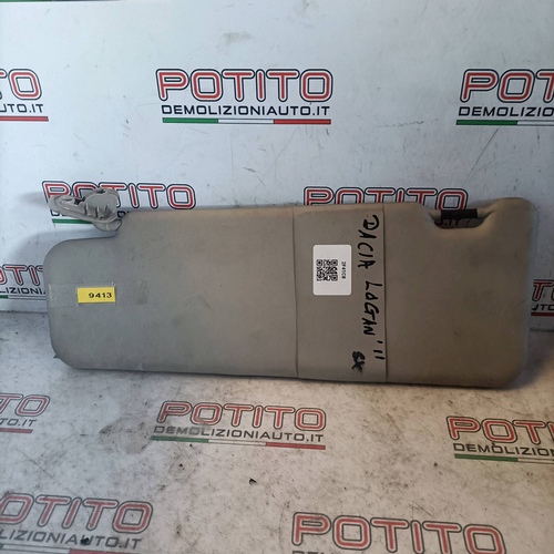 Aletta Parasole Parabrezza Sinistra Renault Clio | Ricambi Usati