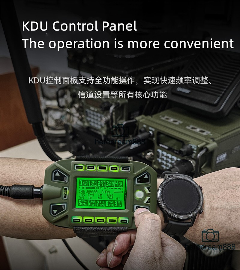 【実物】HARRIS FALCONⅢ REMOTE KDU L3 Harris Falcon III Remote Keypad Display Unit (KDU)