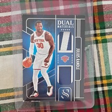 Panini NBA Card Lot Julius Randle Dual Materials, Whitmore Recon Knicks, Rockets