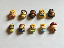 Disney Tsum Tsum Vinyl/PVC Figures Mixed Lot Of 10