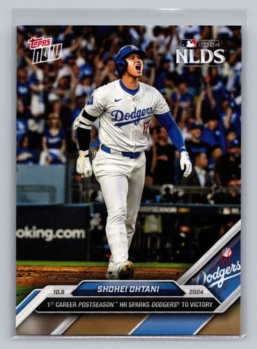2024 Topps Now #801 Shohei Ohtani