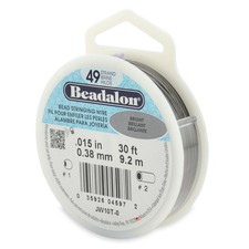 49 Strand Stainless Steel Bead Stringing Wire Jewelry Craft Spool