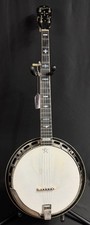 Vintage 1977 Gibson RB-250 Mastertone 5-String Banjo Natural w/ Case