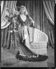 ALICE FAYE - Original 8x10 NEGATIVE - "In Old Chicago" 1938