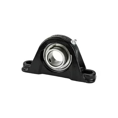 Timken Yas 1 1/4S Pillow Block Bearing, Cast Iron, Set Screw Locking, Ball