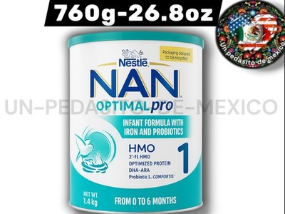 INFANT FORMULA NAN 1 OPTIMAL-PRO 0-6 MONTHS 26.8oz/ 760g 