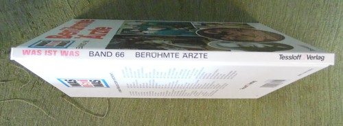 Was ist Was Band 66 , Berühmte Ärzte , Hans Reichardt , Tessloff , HC , 1980 - Imagen 3 de 12