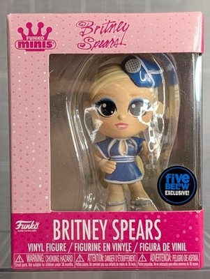 Funko Minis Britney Spears Toxic Stewardess Figure Five Below Exclusive NIB