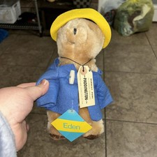 Paddington Bear Darkest Peru by Eden Toys Inc 1975 New