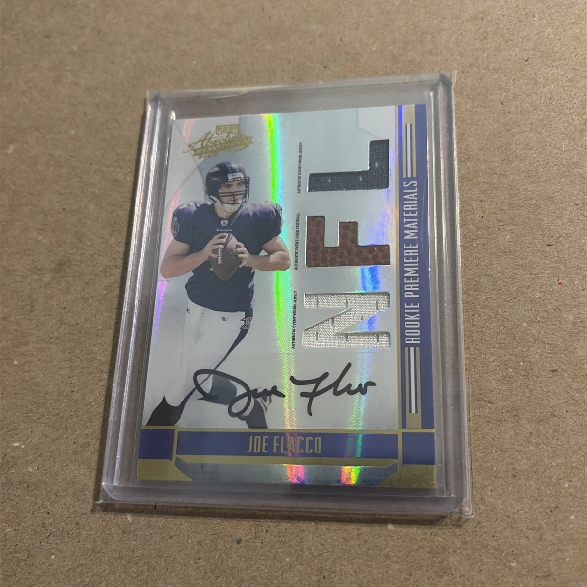2008 Playoff Absolute Memorabilia Football Trading Cards for sale