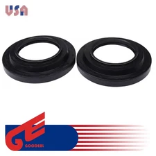 Pair Motor Carrier Oil Seal Chain Bearing Fit for Bobcat 645 653 742 743 751 753