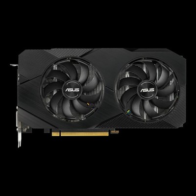 Asus Dual EVO OC 6GB Nvidia GeForce GTX 1660 super Grafikkarte