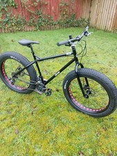 Onza Unit Fat Bike 18inch Frame Excellent Condition