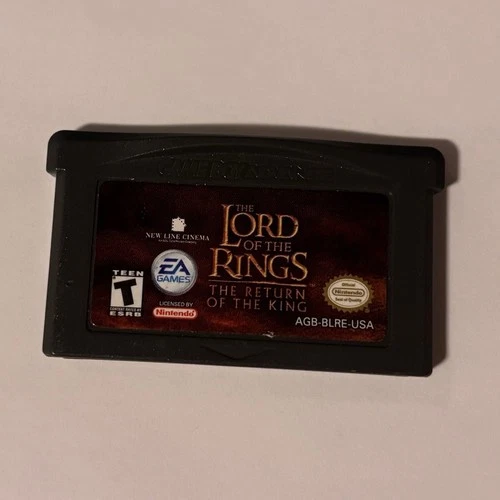 The Lord of the Rings: Return of the King Game Boy Advance Cartridge