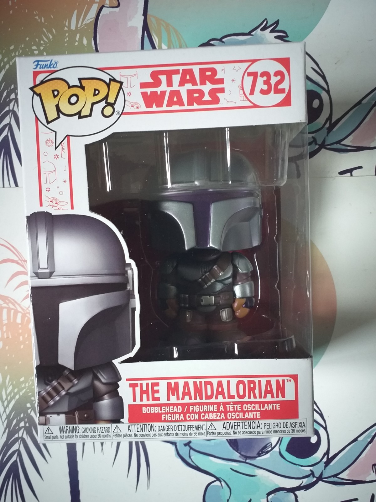 Funko Pop! Star Wars: -  THE MANDALORIAN No732
