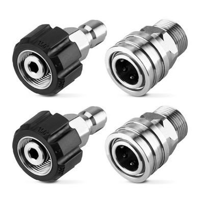 #ad #ad Pressure Washer Adapter Set Stainless Steel Pressure Washer Quick Connect Ki... $24.08