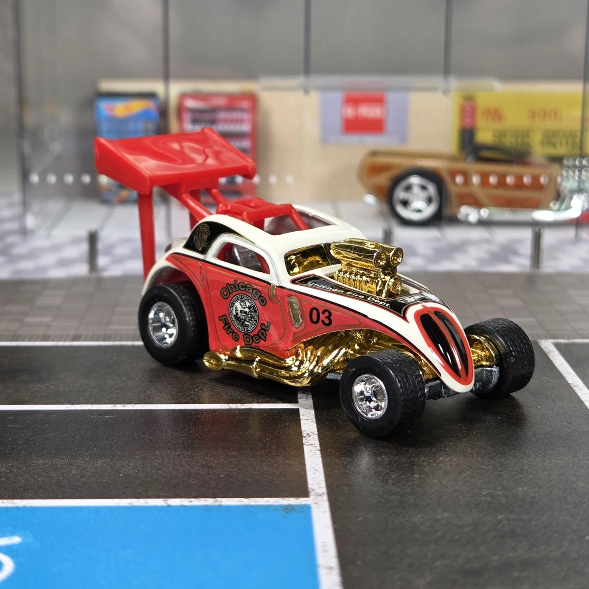 Hot Wheels Fire Rods Diecast Fire Vehicles for sale | eBay