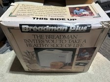 Breadman Plus Automatic Bread Maker Dough Mak...