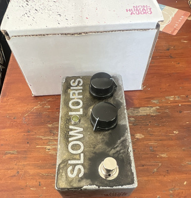 Non-Human Audio Slow Loris Digital Delay Pedal for Electric Guitar & Bass