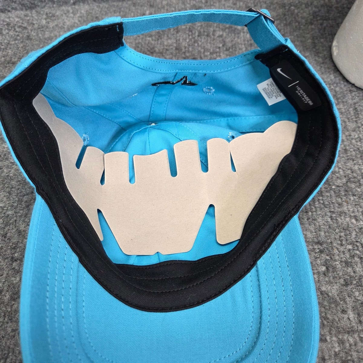 Nike Rafa Nadal Heritage86 Aerobill Light Blue Fury Tennis Hat