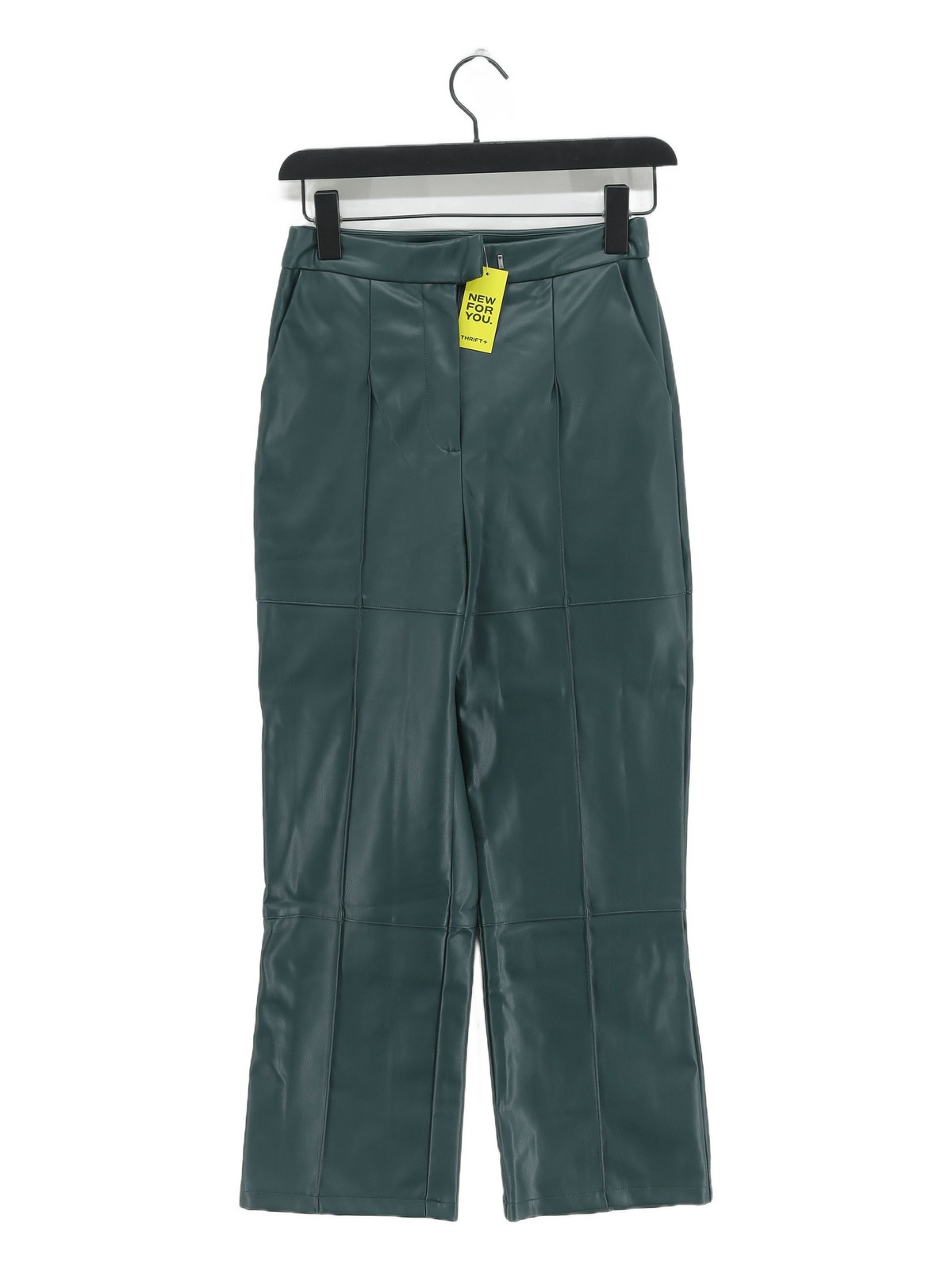 ALTRA Pantaloni tuta donna 4th & Reckless UK 6 verdi 100% altri pantaloni eleganti gamba larga