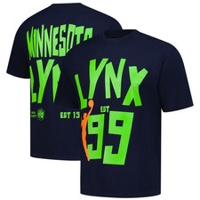 Unisex Playa Society Navy Minnesota Lynx Established 1999 Premium T-Shirt