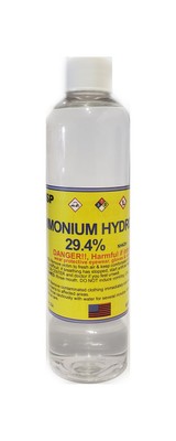 JSP Ammonium Hydroxide Solution 29.4% 16oz