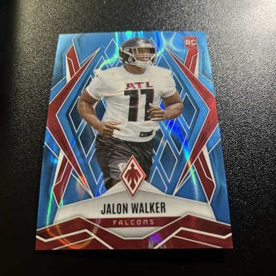 2025 Panini Phoenix - Rookies Jalon Walker #193 Light Blue Lava /325 (RC)