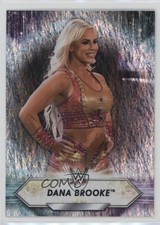 2021 Topps WWE Silver Foilboard Dana Brooke #105 05v0