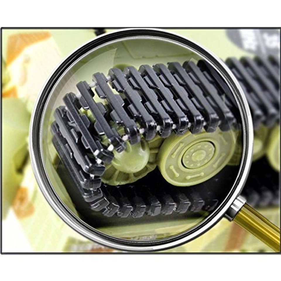 Remote Control Tank RC Tank - German Tiger I Panzer, Battery, Light, Sound, R... - Image 4 of 4